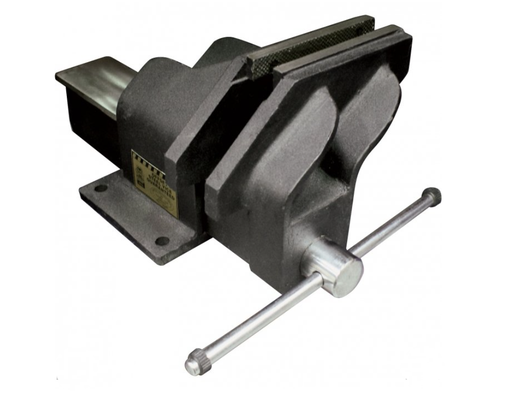 Offset solid steel 6in Vice