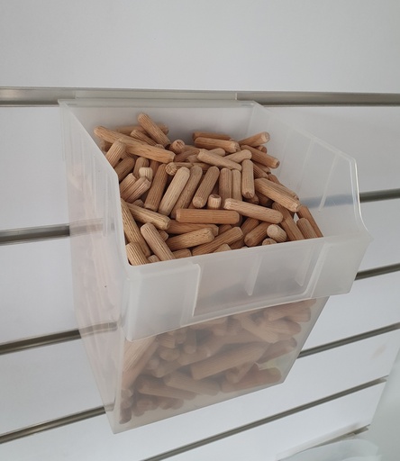 Parts Containers to suit Slotted walls