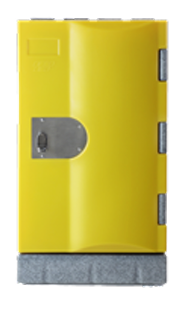 Lockers Heavy duty Weather Resistant 3rd height