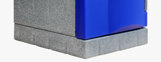 Locker Base HDPE