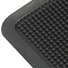Rubber Brush Mats