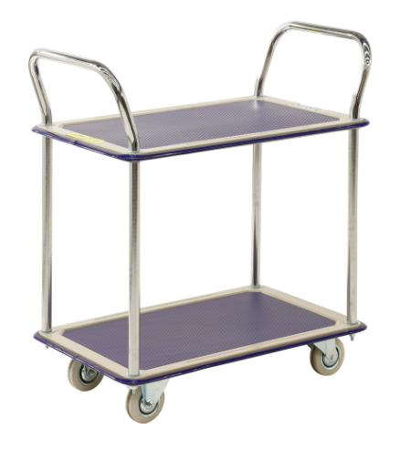 Multi-Purpose 2-Tier Platform Trolleys