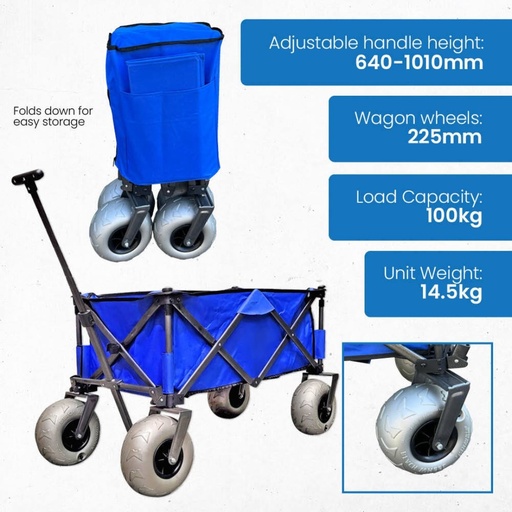 Beach Wagon Folding Cart