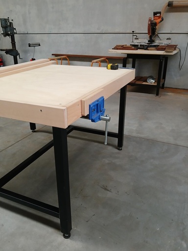 Noxx TAS Woodwork Bench - Request a Quote