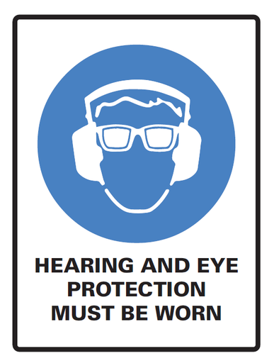 PP Safety Sign