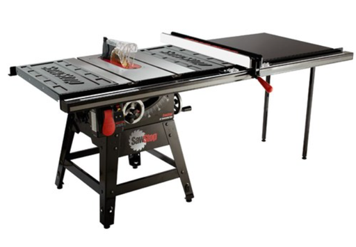 SawStop® Safe Contractor Table Saw with 52" T-Glide Rail - Request a Quote