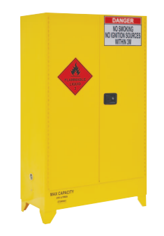 Flammable Liquid Cabinet - 250L Capacity