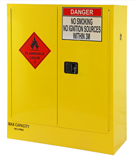 Flammable Liquid Cabinet -160L Capacity