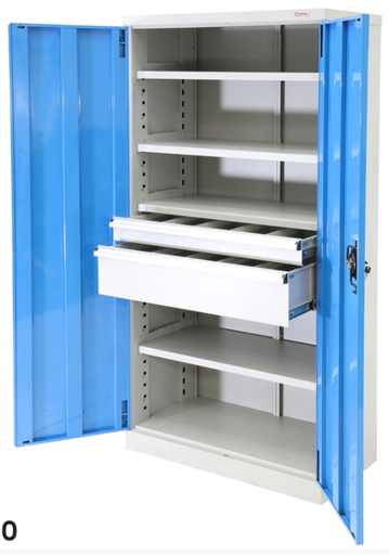 Storage Cabinet with 2 Drawers