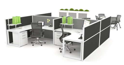 Corner Work Desks - Request a Quote