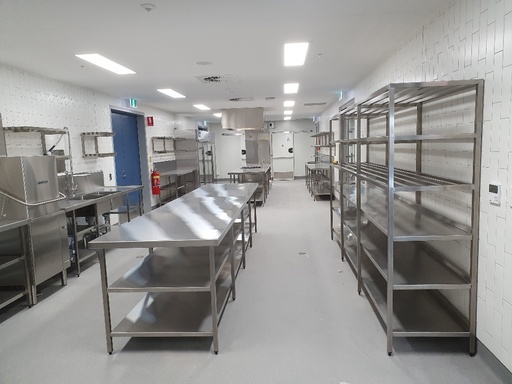 Noxx Stainless Benches & Shelving – Request a Quote