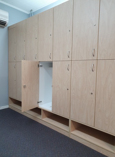 Custom Lockers – Request a Quote