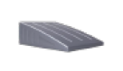 Locker Sloping Top HDPE
