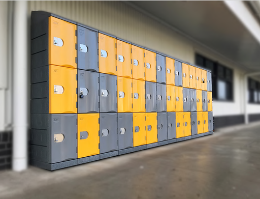 Lockers Heavy Duty Weather Resistant: 3 & 4 Tier