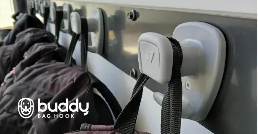 Buddy - Safe Bag Hook