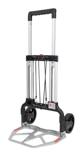 Folding aluminium hand trolley