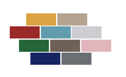 Acoustic 800 x 150mm Tiles peel & stick packs
