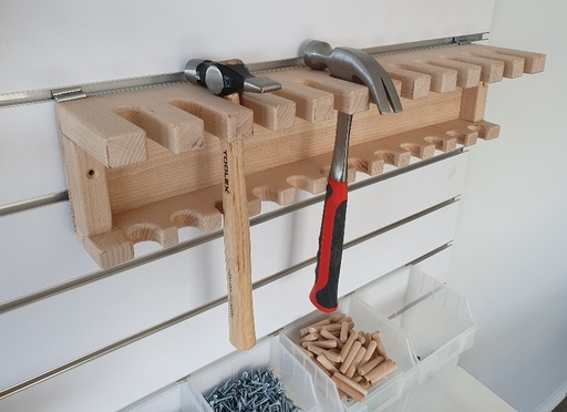 Hammer Rack with 10 Slots